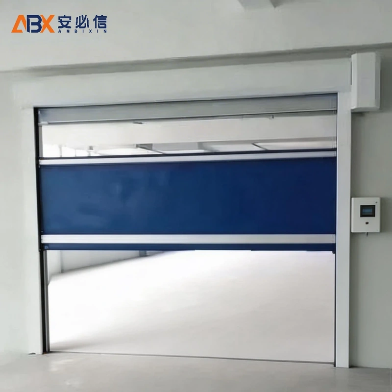 凉山彝族感应快速门